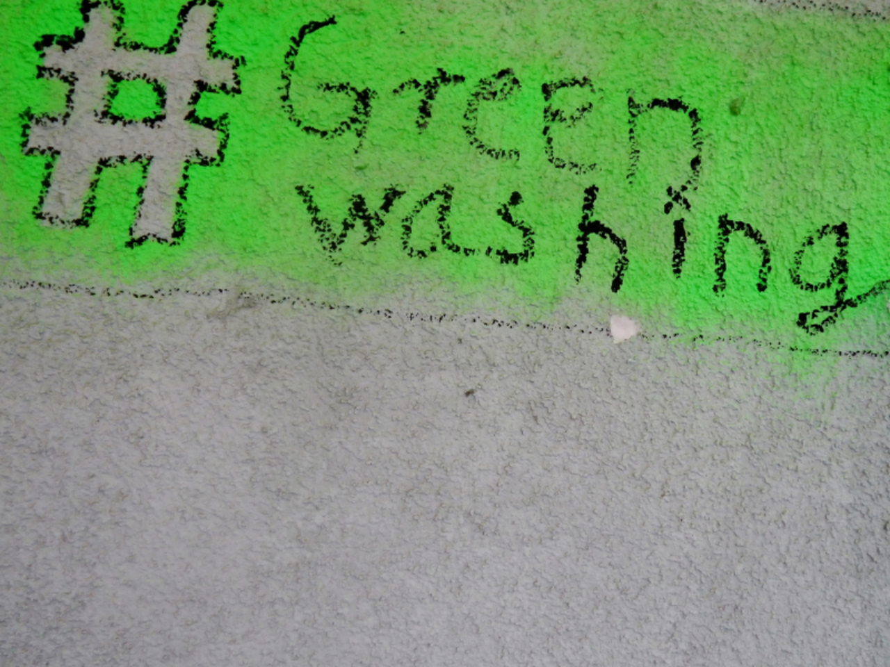 Green-washing Buzzwords: are you are being green-washed?  image
